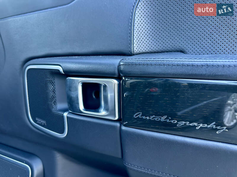 Внедорожник / Кроссовер Land Rover Range Rover 2012 в Киеве