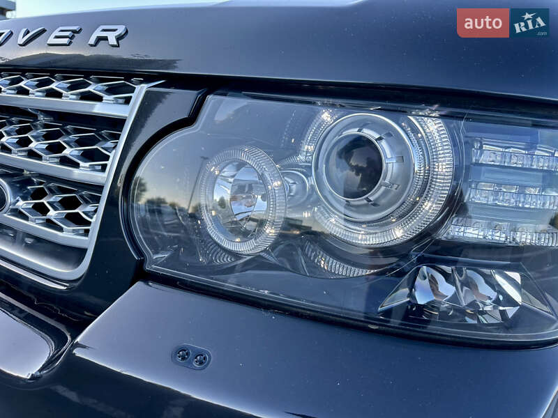 Внедорожник / Кроссовер Land Rover Range Rover 2012 в Киеве