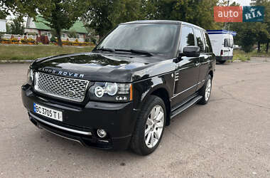 Внедорожник / Кроссовер Land Rover Range Rover 2010 в Чернигове