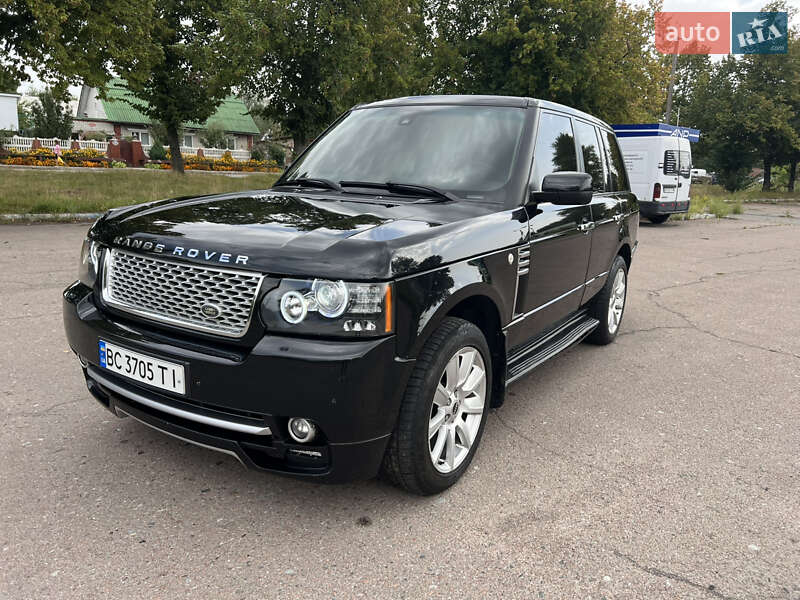 Land Rover Range Rover 2010