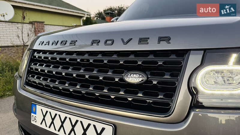 Внедорожник / Кроссовер Land Rover Range Rover 2015 в Житомире