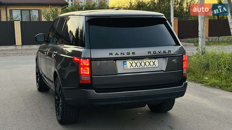 Внедорожник / Кроссовер Land Rover Range Rover 2015 в Житомире