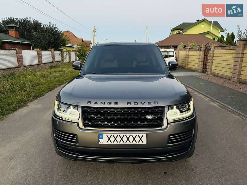 Внедорожник / Кроссовер Land Rover Range Rover 2015 в Житомире