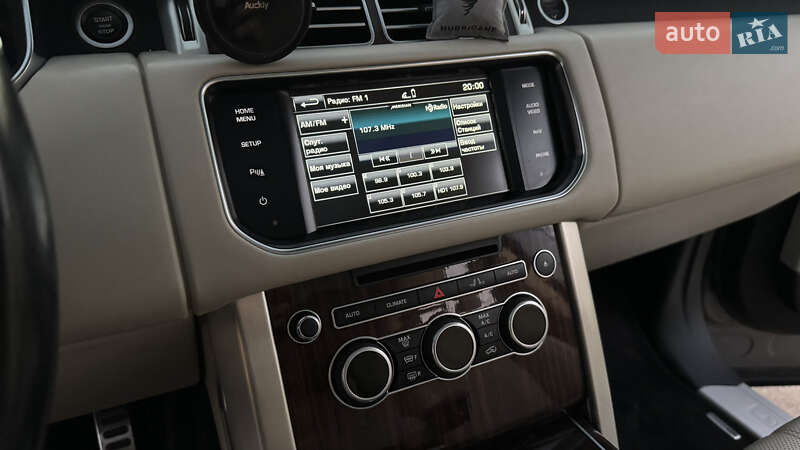 Внедорожник / Кроссовер Land Rover Range Rover 2015 в Житомире