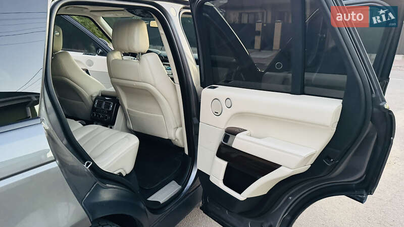 Внедорожник / Кроссовер Land Rover Range Rover 2015 в Житомире