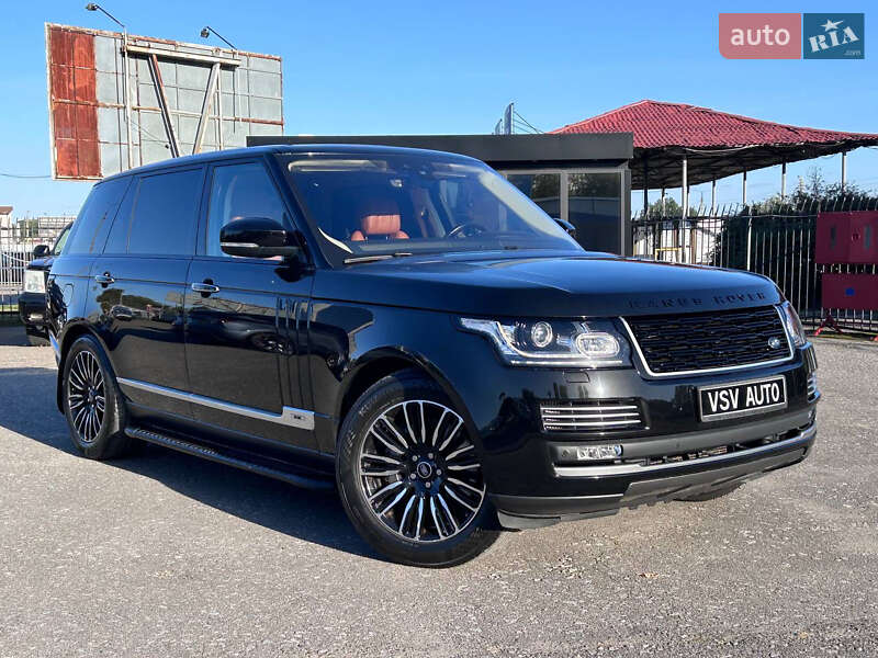 Позашляховик / Кросовер Land Rover Range Rover 2017 в Києві