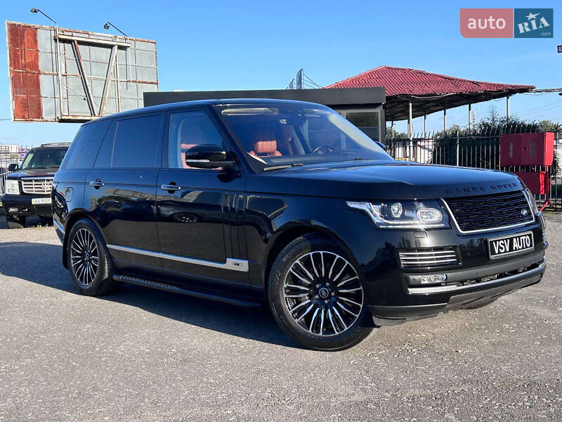 Позашляховик / Кросовер Land Rover Range Rover 2017 в Києві