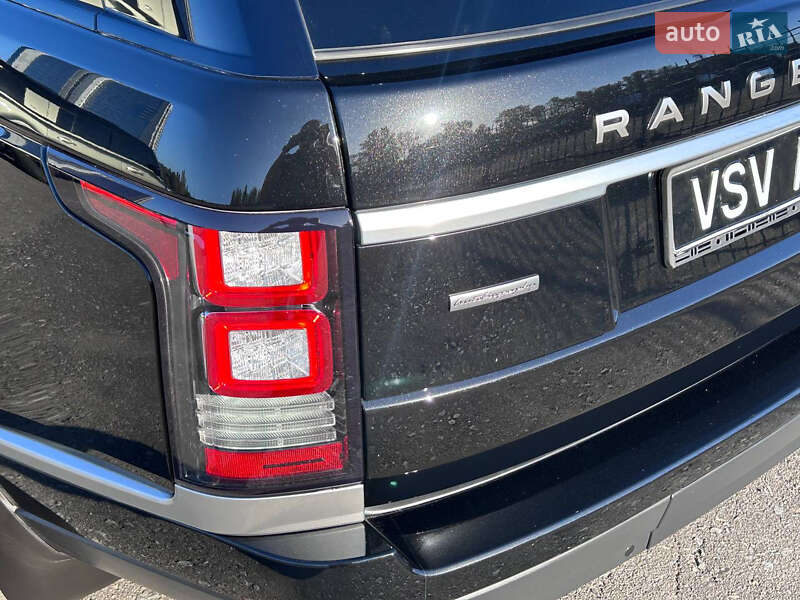 Позашляховик / Кросовер Land Rover Range Rover 2017 в Києві
