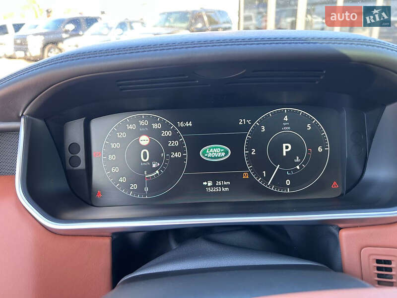 Позашляховик / Кросовер Land Rover Range Rover 2017 в Києві