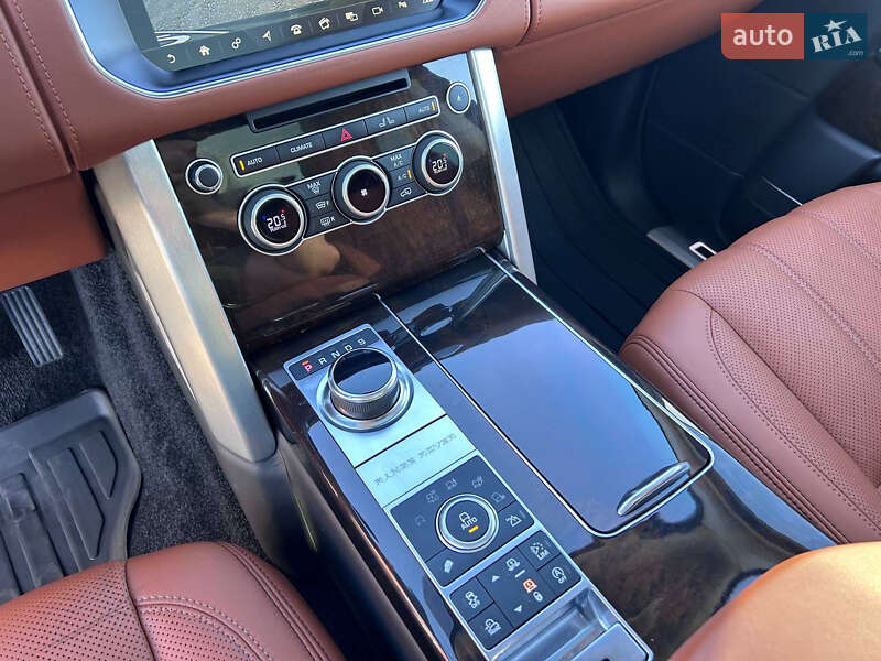 Позашляховик / Кросовер Land Rover Range Rover 2017 в Києві