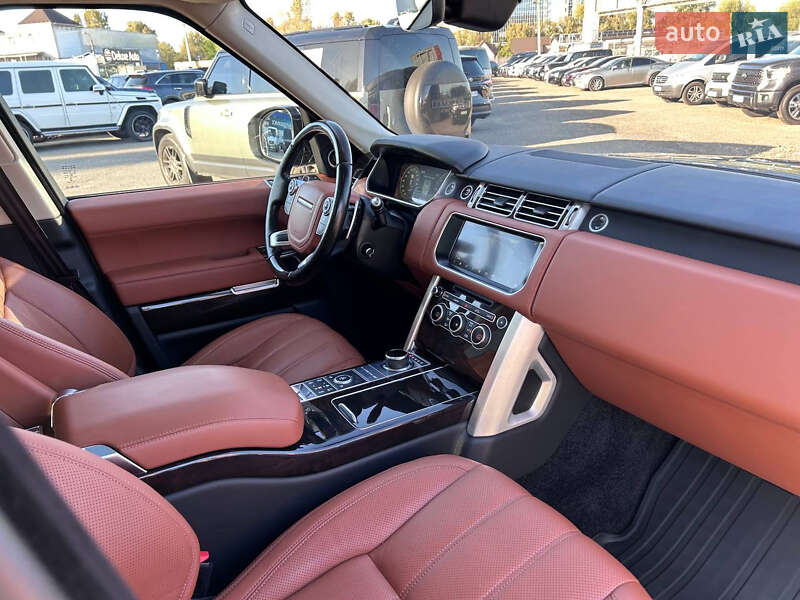 Позашляховик / Кросовер Land Rover Range Rover 2017 в Києві