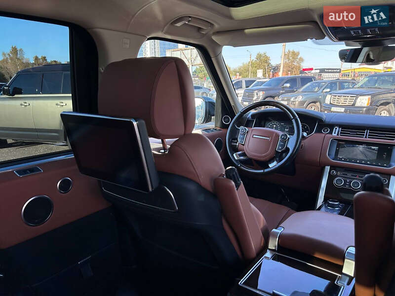 Позашляховик / Кросовер Land Rover Range Rover 2017 в Києві