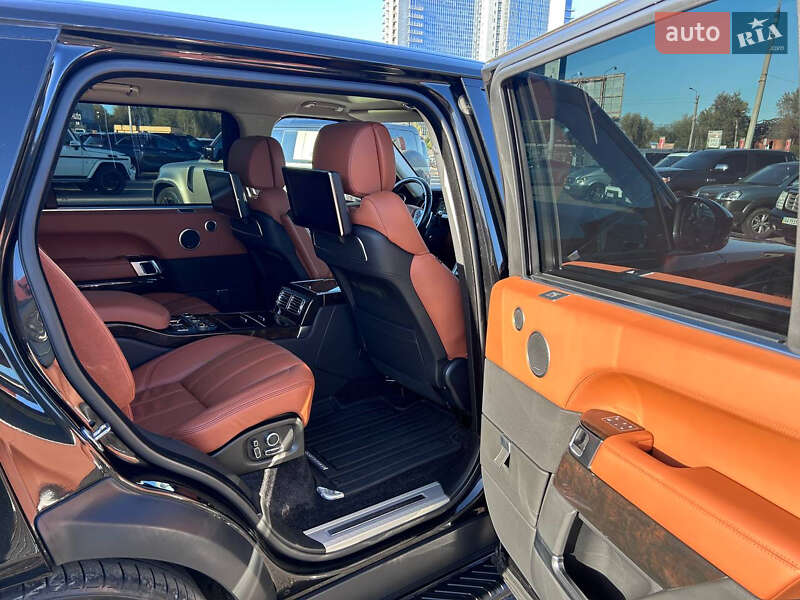 Позашляховик / Кросовер Land Rover Range Rover 2017 в Києві