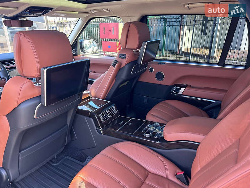 Позашляховик / Кросовер Land Rover Range Rover 2017 в Києві