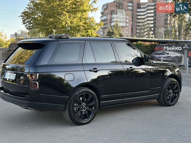 Внедорожник / Кроссовер Land Rover Range Rover 2021 в Днепре
