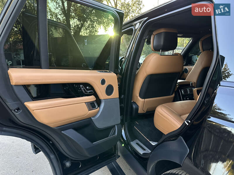 Внедорожник / Кроссовер Land Rover Range Rover 2021 в Днепре
