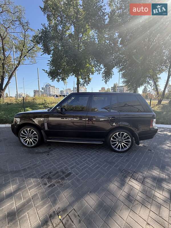 Позашляховик / Кросовер Land Rover Range Rover 2012 в Києві