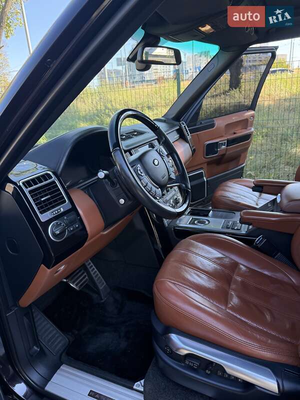 Позашляховик / Кросовер Land Rover Range Rover 2012 в Києві