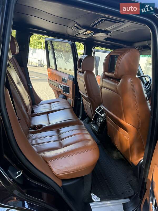 Позашляховик / Кросовер Land Rover Range Rover 2012 в Києві