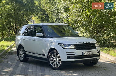 Внедорожник / Кроссовер Land Rover Range Rover 2015 в 