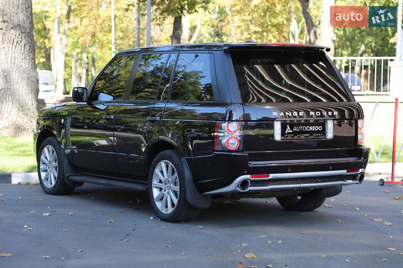 Внедорожник / Кроссовер Land Rover Range Rover 2010 в Харькове