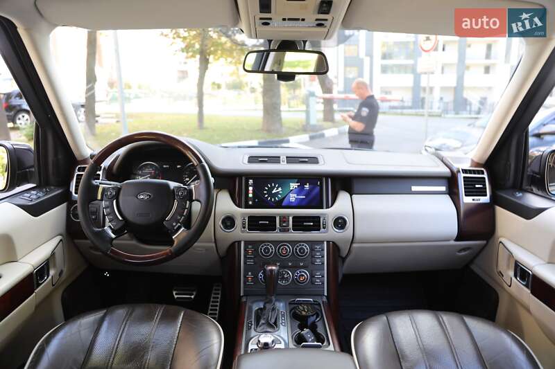 Внедорожник / Кроссовер Land Rover Range Rover 2010 в Харькове