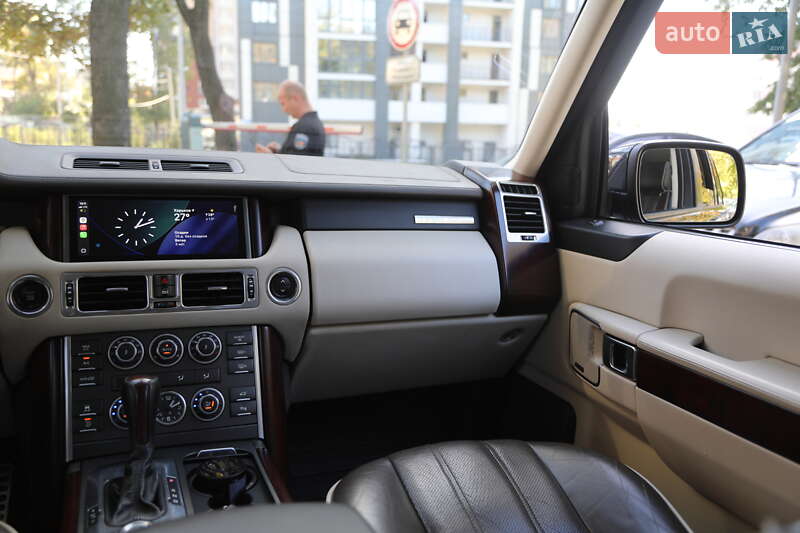 Внедорожник / Кроссовер Land Rover Range Rover 2010 в Харькове