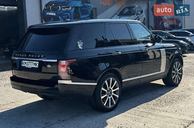 Позашляховик / Кросовер Land Rover Range Rover 2014 в 