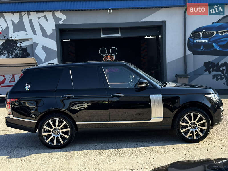 Внедорожник / Кроссовер Land Rover Range Rover 2014 в Житомире