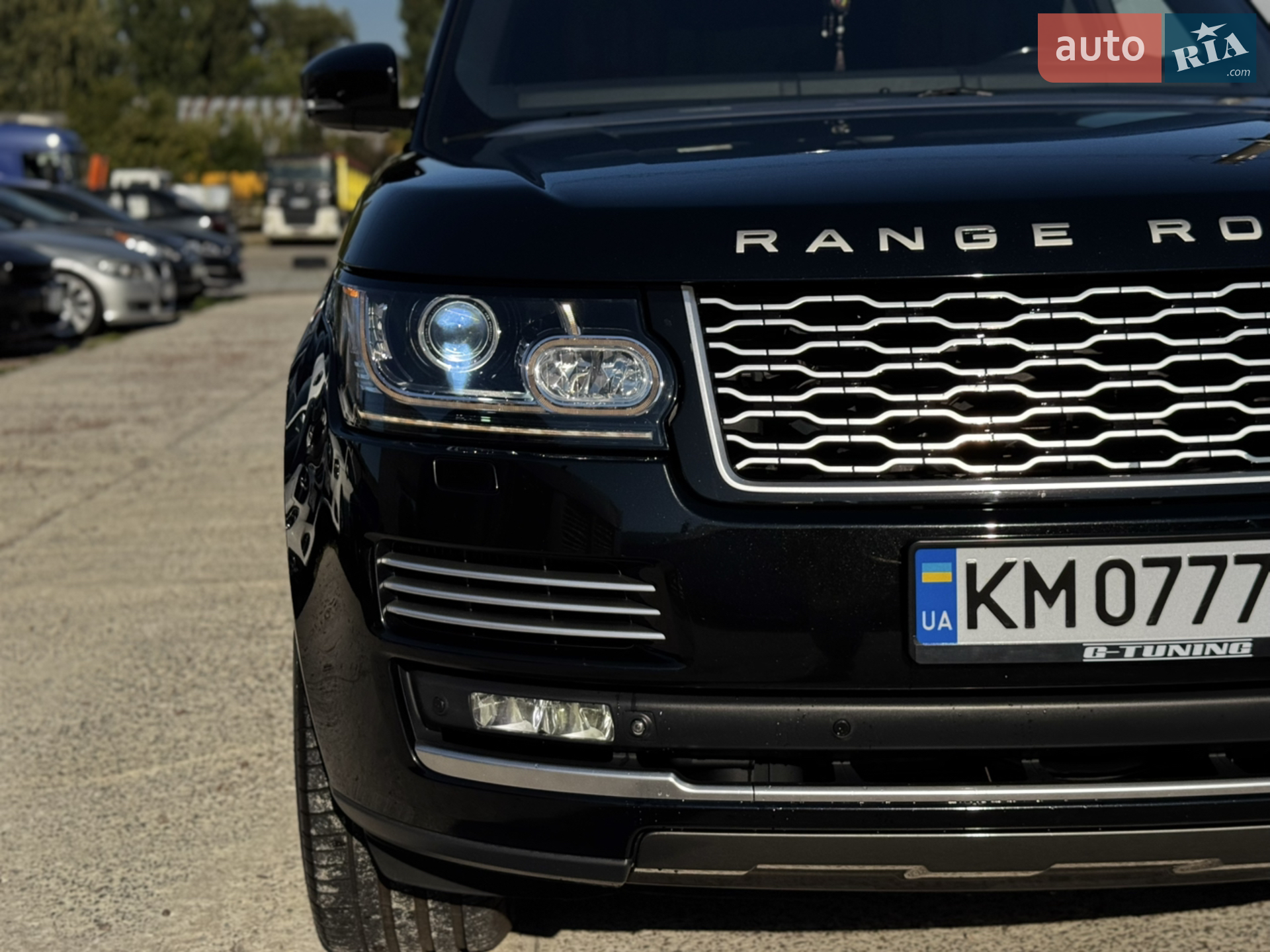2014 Land Rover Range Rover - мініатюра 9