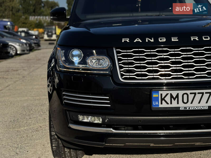 Внедорожник / Кроссовер Land Rover Range Rover 2014 в Житомире