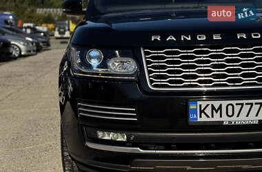 Позашляховик / Кросовер Land Rover Range Rover 2014 в 