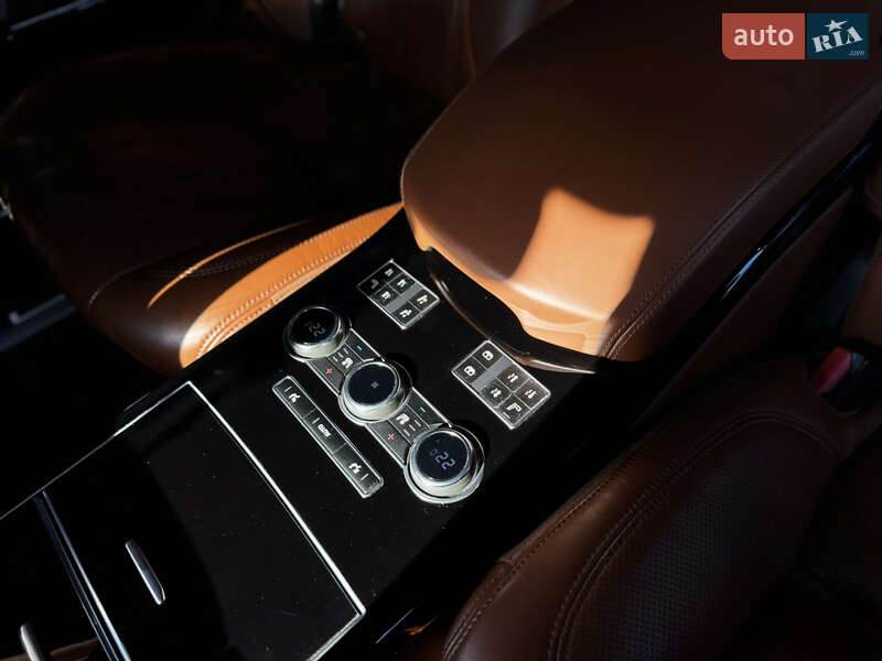 Внедорожник / Кроссовер Land Rover Range Rover 2014 в Житомире