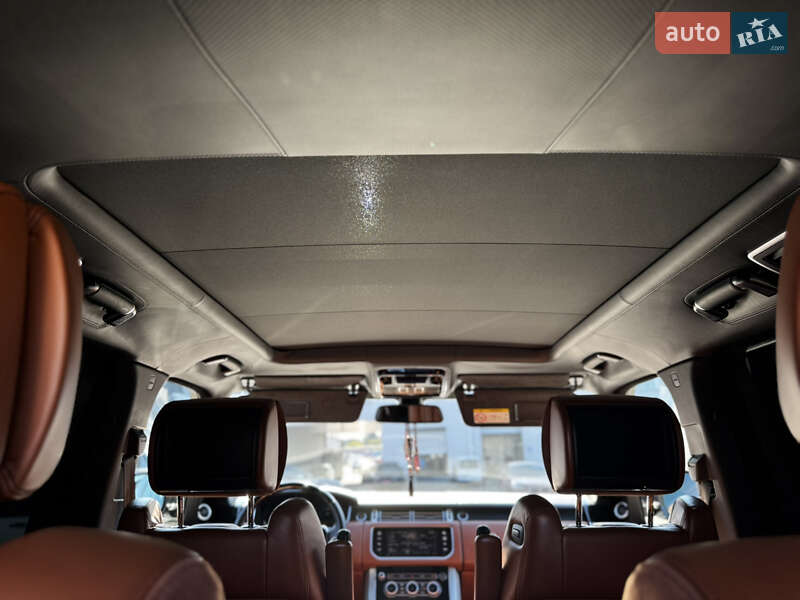 Внедорожник / Кроссовер Land Rover Range Rover 2014 в Житомире