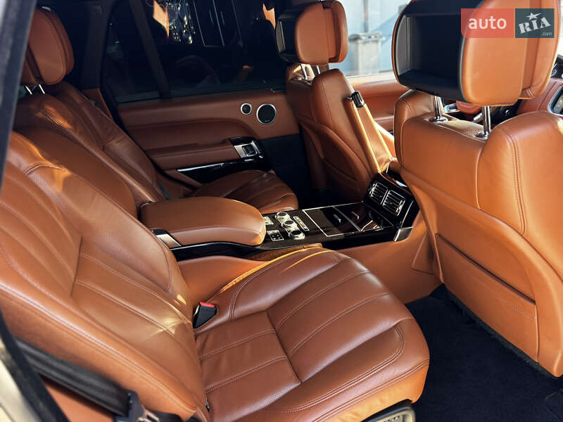 Внедорожник / Кроссовер Land Rover Range Rover 2014 в Житомире