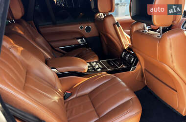 Позашляховик / Кросовер Land Rover Range Rover 2014 в 