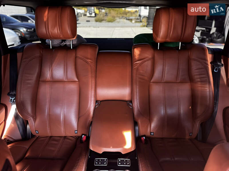 Внедорожник / Кроссовер Land Rover Range Rover 2014 в Житомире