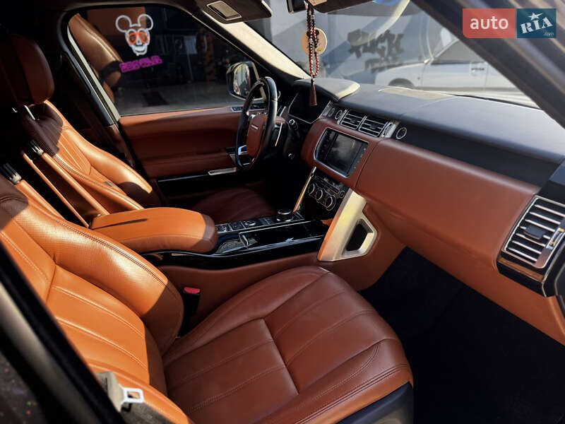 Внедорожник / Кроссовер Land Rover Range Rover 2014 в Житомире