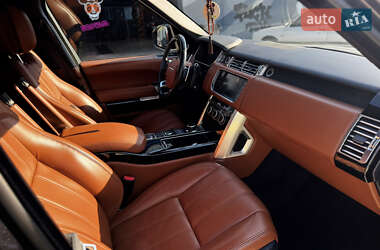 Позашляховик / Кросовер Land Rover Range Rover 2014 в 