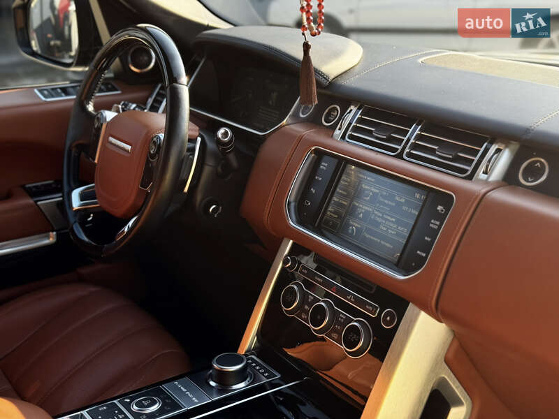 Внедорожник / Кроссовер Land Rover Range Rover 2014 в Житомире