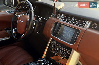 Позашляховик / Кросовер Land Rover Range Rover 2014 в 