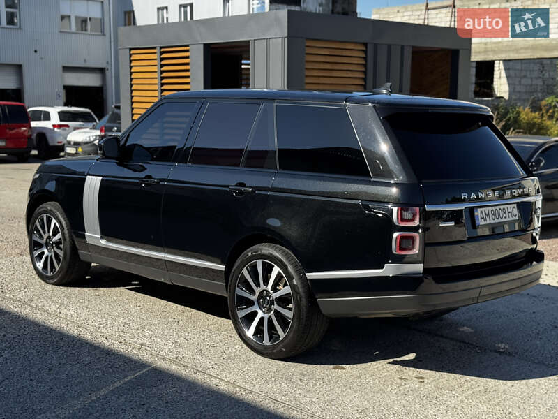 Внедорожник / Кроссовер Land Rover Range Rover 2015 в Житомире