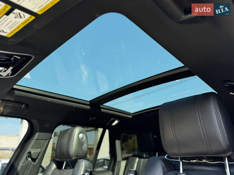 Внедорожник / Кроссовер Land Rover Range Rover 2015 в Житомире