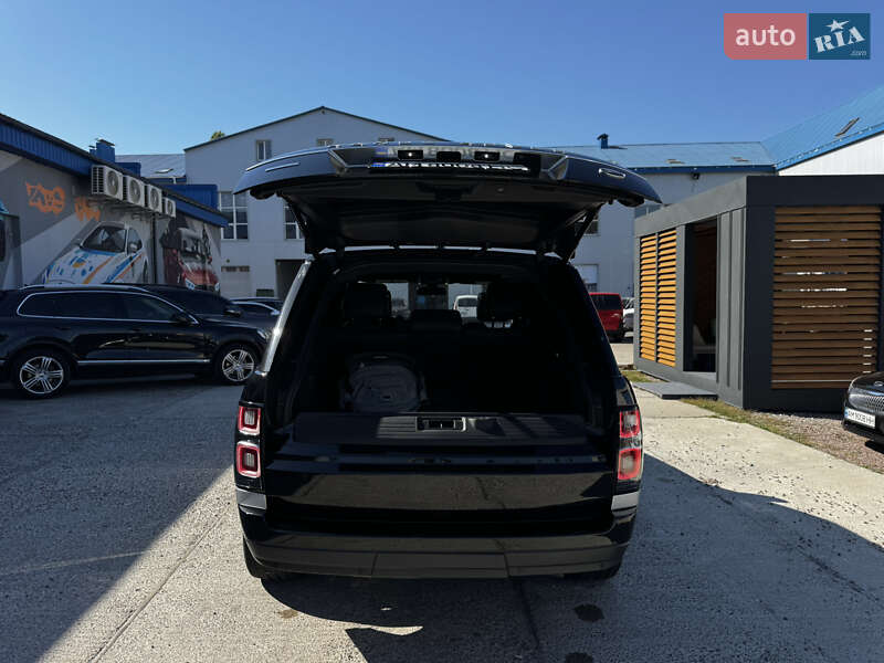 Внедорожник / Кроссовер Land Rover Range Rover 2015 в Житомире