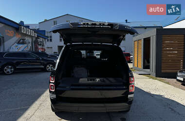 Внедорожник / Кроссовер Land Rover Range Rover 2015 в 