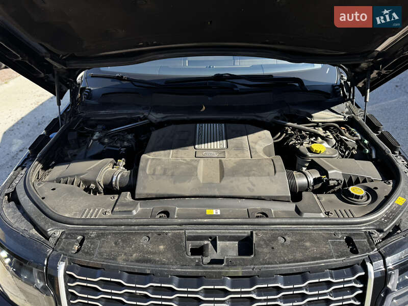 Внедорожник / Кроссовер Land Rover Range Rover 2015 в Житомире