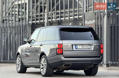 Внедорожник / Кроссовер Land Rover Range Rover 2019 в 