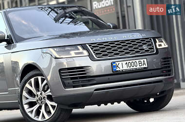 Внедорожник / Кроссовер Land Rover Range Rover 2019 в 