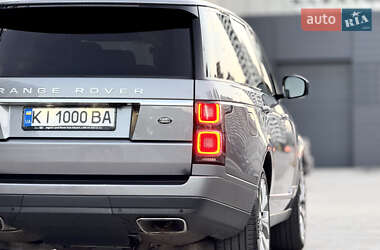 Внедорожник / Кроссовер Land Rover Range Rover 2019 в 