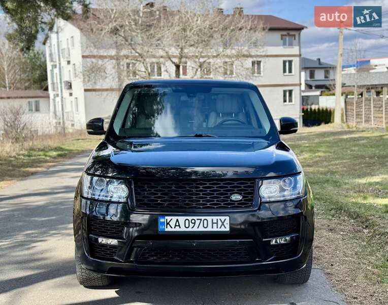 Внедорожник / Кроссовер Land Rover Range Rover 2013 в Киеве